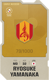 Ryosuke Yamanaka - limited