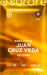 Juan Vega - limited