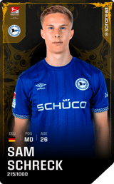 Sam Schreck - limited