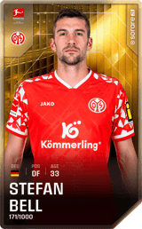 Stefan Bell - limited