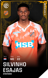 Silvinho Esajas - limited