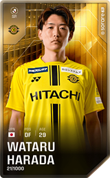 Wataru Harada - limited