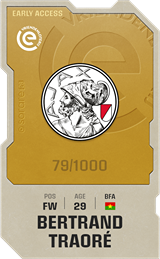 Bertrand Traoré - limited