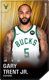 Gary Trent Jr. - limited