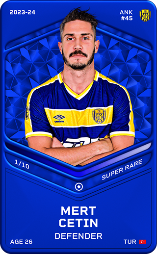 Mert Cetin - super_rare