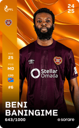 Beni Baningime - limited