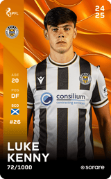 Luke Kenny - limited