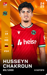 Husseyn Chakroun - limited