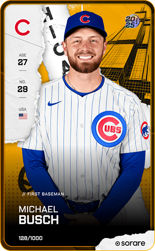 Michael Busch - limited