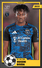 Ousseni Bouda - limited