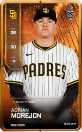 Adrian Morejon - limited