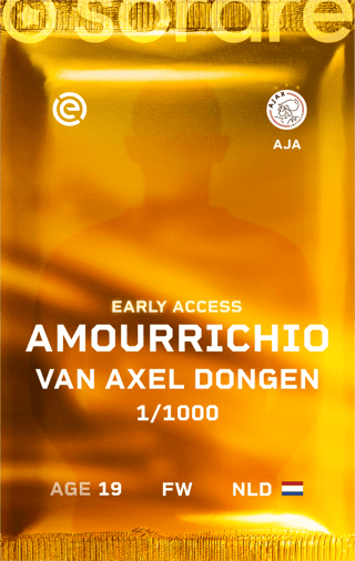 Amourrichio van Axel Dongen