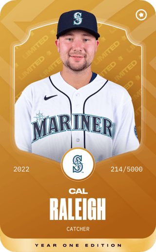 Cal Raleigh - limited