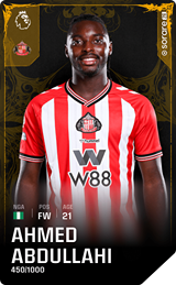 Ahmed Abdullahi - limited