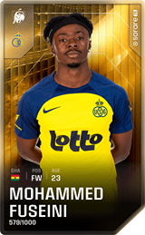 Mohammed Fuseini - limited