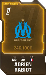 Adrien Rabiot - limited