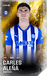 Carles Aleñà - limited