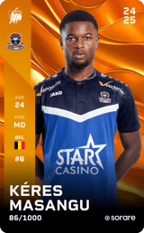 Kéres Masangu - limited
