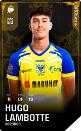 Hugo Lambotte - limited