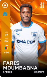 Faris Moumbagna - limited