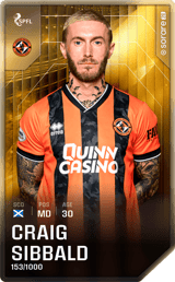 Craig Sibbald - limited