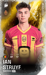 Ian Struyf - limited
