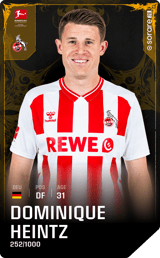 Dominique Heintz - limited