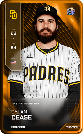 Dylan Cease - limited