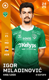 Igor Miladinović - limited
