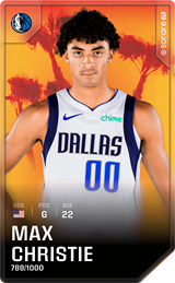 Max Christie - limited