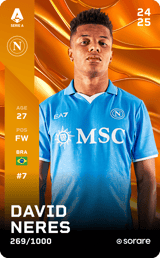David Neres - limited