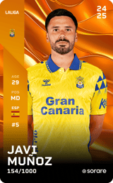 Javi Muñoz - limited