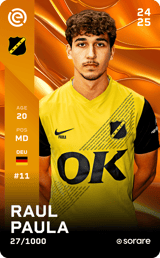 Raul Paula - limited