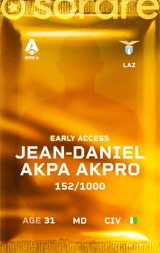 Jean-Daniel Akpa Akpro - limited