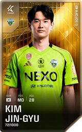 KIM JIN-GYU - limited