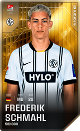 Frederik Schmahl - limited