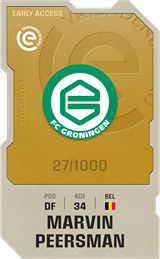 Marvin Peersman - limited