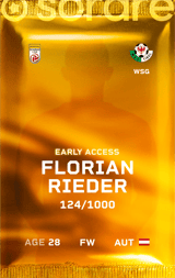 Florian Rieder - limited