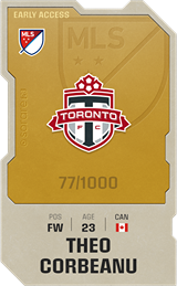 Theodor Corbeanu - limited