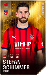 Stefan Schimmer - limited