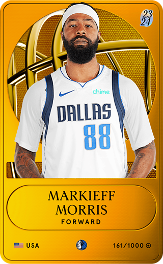 Markieff Morris - limited