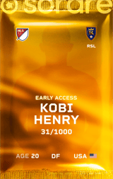 Kobi Henry - limited
