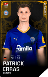 Patrick Erras - limited