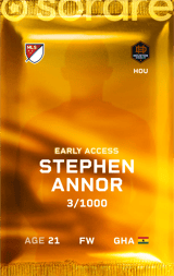 Stephen Annor - limited