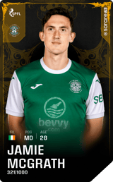 Jamie McGrath - limited