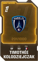 Timothée Kolodziejczak - limited