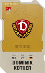 Dominik Kother - limited