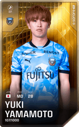 Yuki Yamamoto - limited