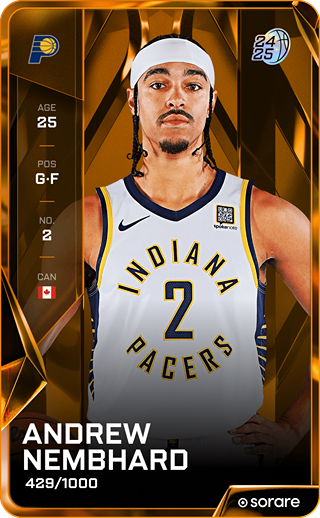 Andrew Nembhard - limited