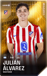 Julián Álvarez - limited